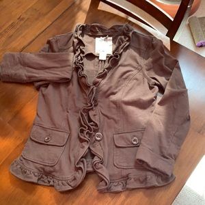 Nick and Mo cotton blazer